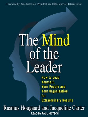 cover image of The Mind of the Leader